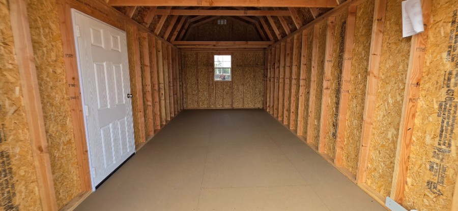 Lofted Garage 10x20 image 5
