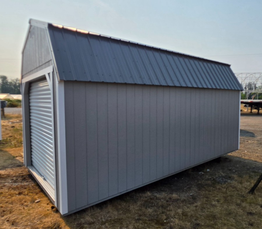 Lofted Garage 10x20 image 3