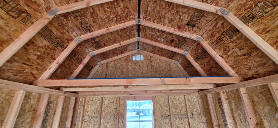 Lofted Garage 10x20 image 6