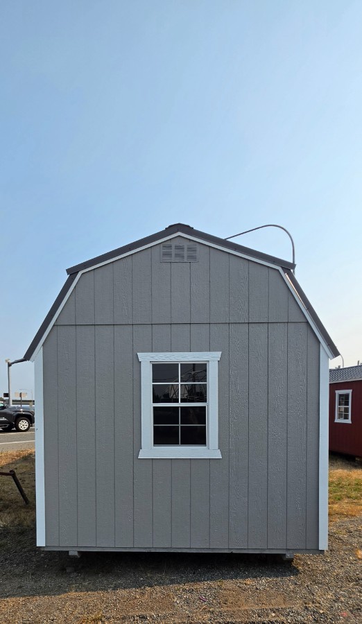 Lofted Garage 10x20 image 4