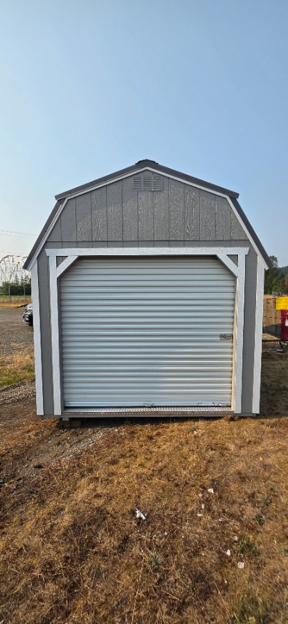 Lofted Garage 10x20 image 2
