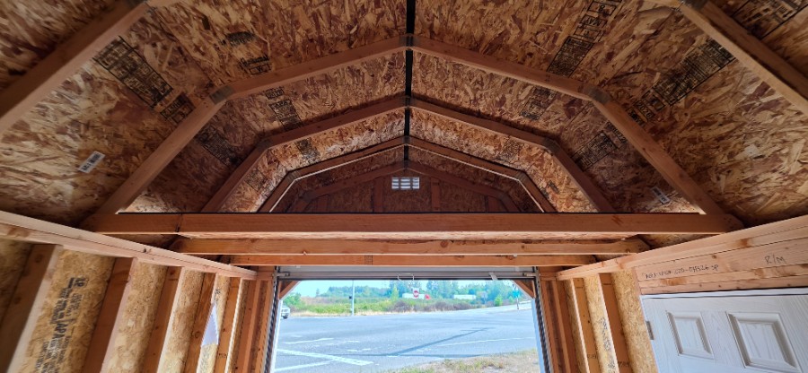 Lofted Garage 10x20 image 7